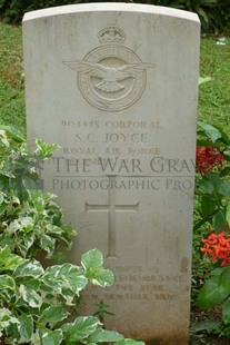 TRINCOMALEE WAR CEMETERY - JOYCE, STANLEY CHARLES